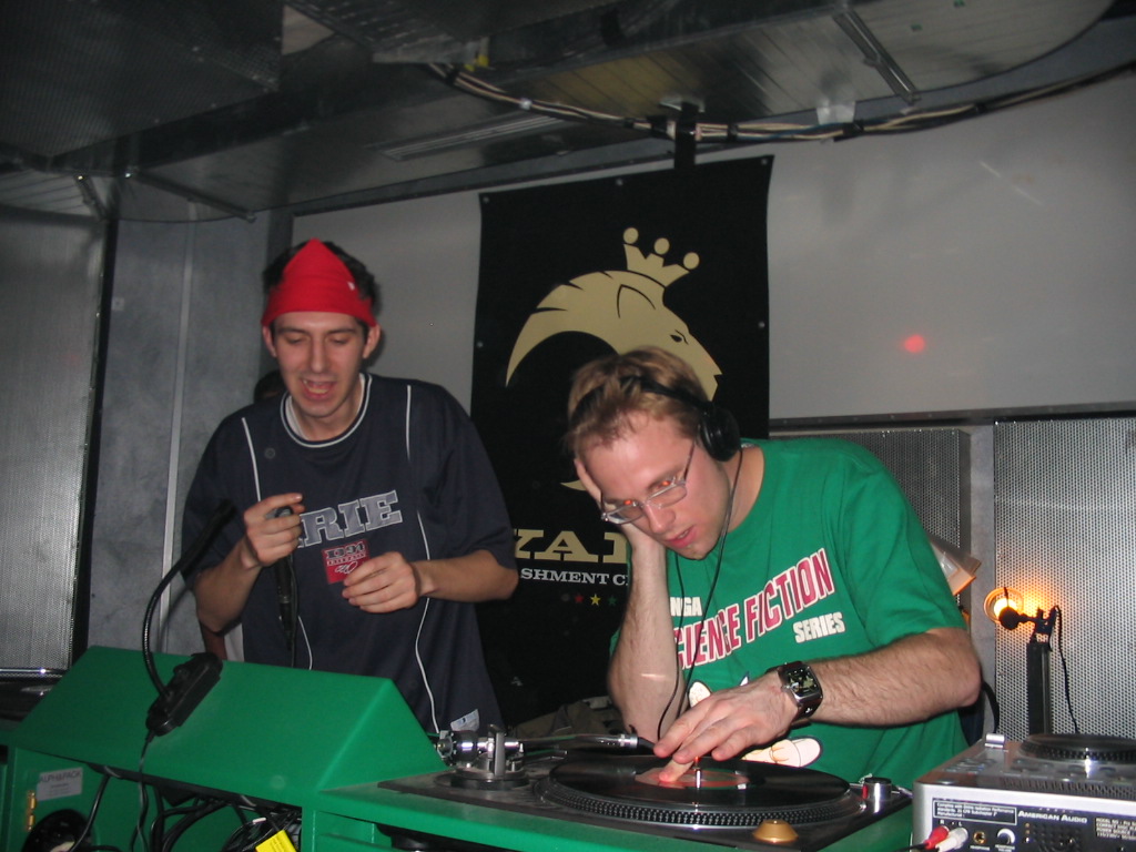 ´2004 in Berlin with Richard Core